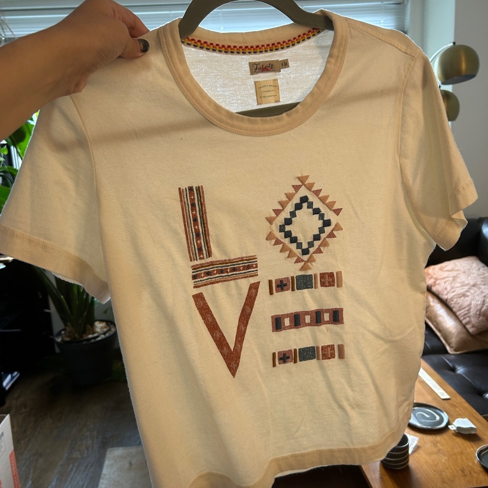 Faherty shirt (collaboration with Yellowtail)